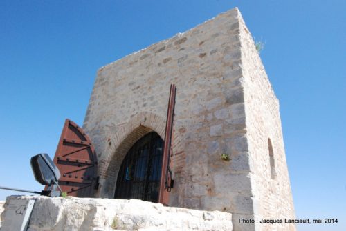 Castillo de Santa Catalina, Jaén, Andalousie, Espagne