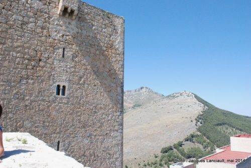 Castillo de Santa Catalina, Jaén, Andalousie, Espagne