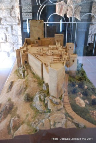 Castillo de Santa Catalina, Jaén, Andalousie, Espagne