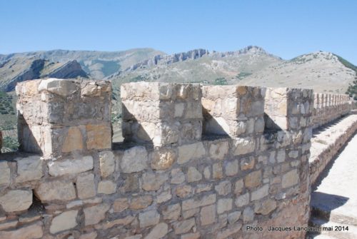 Castillo de Santa Catalina, Jaén, Andalousie, Espagne