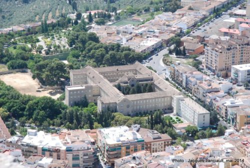 Castillo de Santa Catalina, Jaén, Andalousie, Espagne