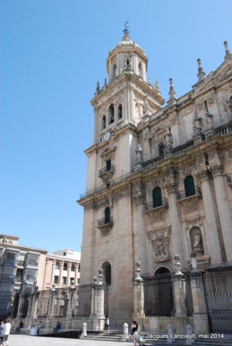 Santa Iglesia Catedral de la Asunción de la Virgen, Jaén, Andalousie, Espagne