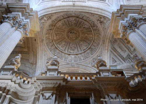 Santa Iglesia Catedral de la Asunción de la Virgen, Jaén, Andalousie, Espagne