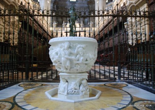 Santa Iglesia Catedral de la Asunción de la Virgen, Jaén, Andalousie, Espagne