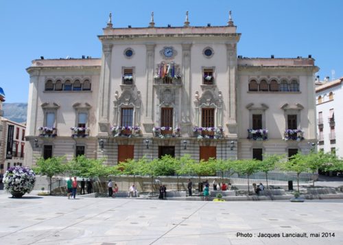 Ayuntamiento, Jaén, Andalousie, Espagne