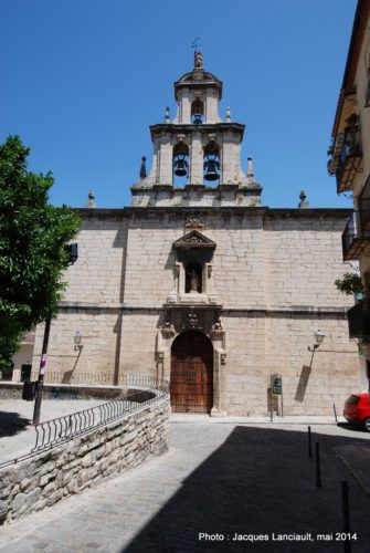 Iglesia de San Bartolomé, Jaén, Andalousie, Espagne