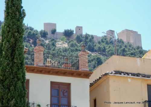 Castillo de Santa Catalina, Jaén, Andalousie, Espagne
