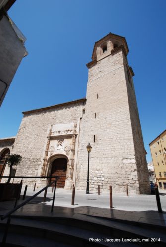 Iglesia de la Magdalena, Jaén, Andalousie, Espagne