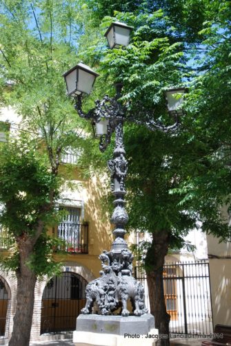 Plaza de la Magdalena, Jaén, Andalousie, Espagne