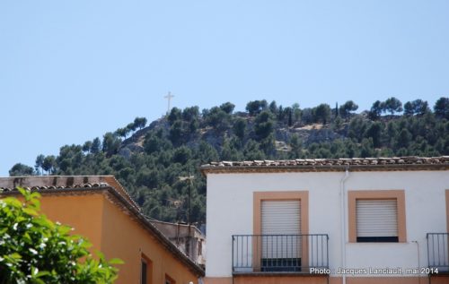 Castillo de Santa Catalina, Jaén, Andalousie, Espagne