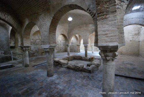 Los Baños Árabes, Jaén, Andalousie, Espagne