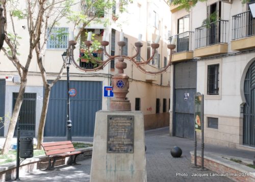 Plaza de los Huérfanos, Jaén, Andalousie, Espagne
