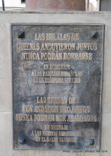 Plaza de los Huérfanos, Jaén, Andalousie, Espagne