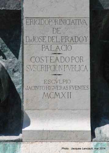 Plaza de los batallas, Jaén, Andalousie, Espagne