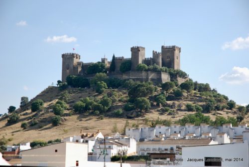 Castillo de Almodóvar, Almodóvar del Río, Andalousie, Espagne