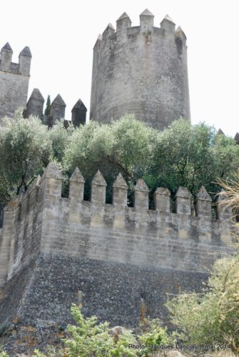 Castillo de Almodóvar, Almodóvar del Río, Andalousie, Espagne