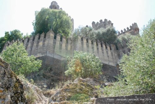 Castillo de Almodóvar, Almodóvar del Río, Andalousie, Espagne
