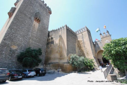 Castillo de Almodóvar, Almodóvar del Río, Andalousie, Espagne