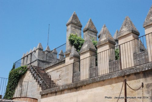 Castillo de Almodóvar, Almodóvar del Río, Andalousie, Espagne