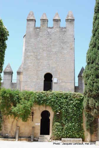 Castillo de Almodóvar, Almodóvar del Río, Andalousie, Espagne