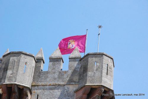 Castillo de Almodóvar, Almodóvar del Río, Andalousie, Espagne