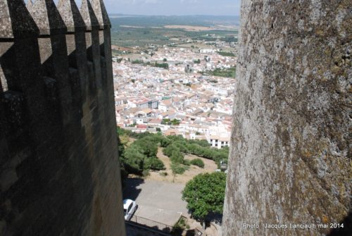 Castillo de Almodóvar, Almodóvar del Río, Andalousie, Espagne