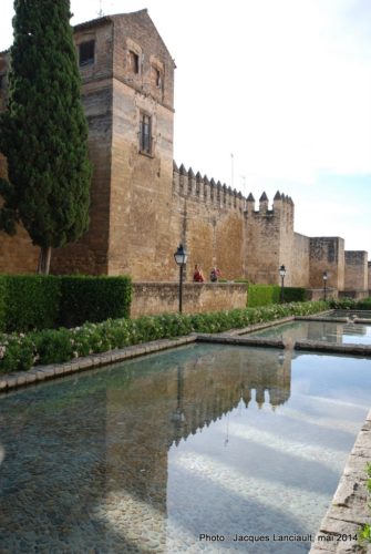 Muralla de la calle Cairuán, Cordoue, Andalousie, Espagne
