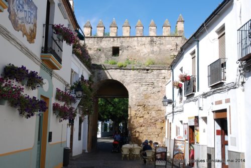 Puerta de Almodóvar, Cordoue, Andalousie, Espagne
