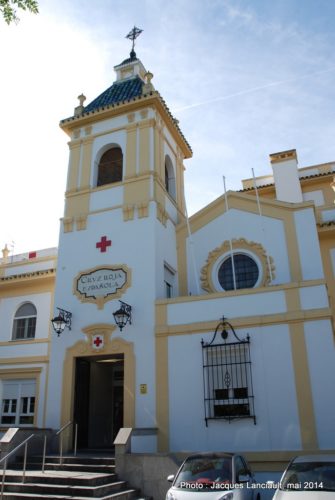 Cruz Roja Espanola, Cordoue, Andalousie, Espagne