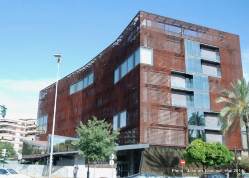 Hôtel Eurostars Palace, Cordoue, Andalousie, Espagne