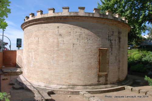 Mausolée romain, Jardins de Victoria, Cordoue, Andalousie, Espagne