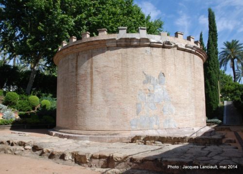 Mausoleo romano, Cordoue, Andalousie, Espagne
