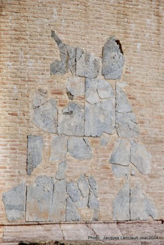 Mausoleo romano, Cordoue, Andalousie, Espagne