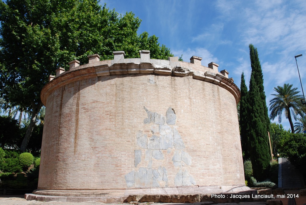 Mausoleo romano, Cordoue, Andalousie, Espagne