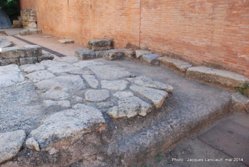 Mausoleo romano, Cordoue, Andalousie, Espagne