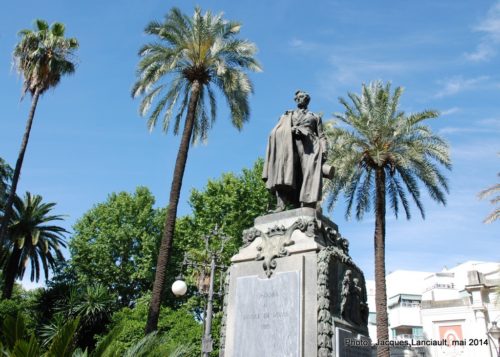 Monument du Duque de Rivas, Cordoue, Andalousie, Espagne