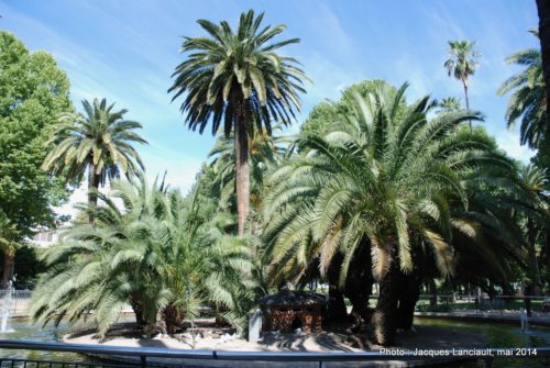 Jardines de los Patos, Cordoue, Andalousie, Espagne