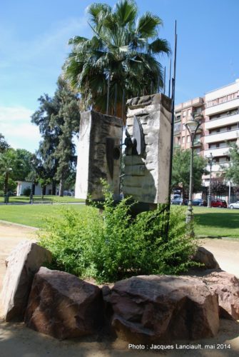 Jardines de los Patos, Cordoue, Andalousie, Espagne