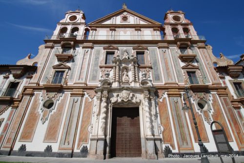 Palacio de la Merced, Cordoue, Andalousie, Espagne
