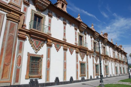 Palacio de la Merced, Cordoue, Andalousie, Espagne