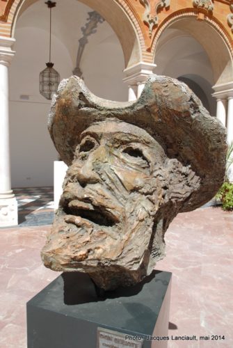 Exposition Teno Monumental, palacio de la Merced, Cordoue, Andalousie, Espagne
