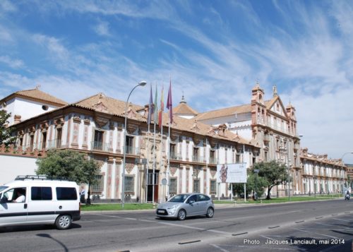 Palacio de la Merced, Cordoue, Andalousie, Espagne