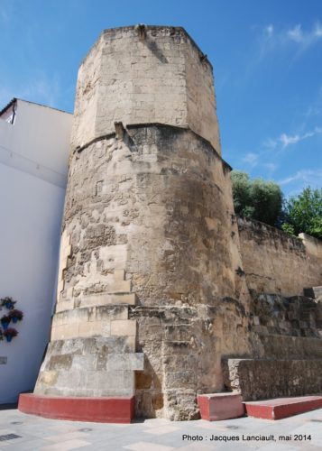 Puerta del Ricon, Cordoue, Andalousie, Espagne