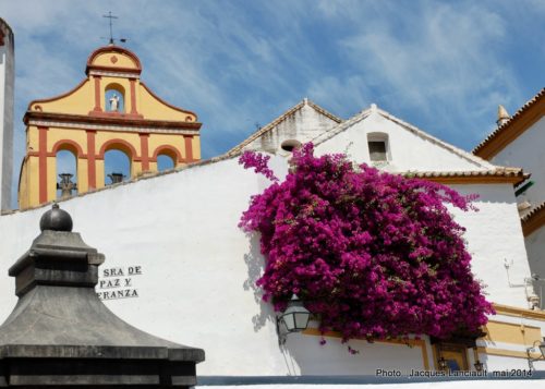 Plaza de Nuestra Senora de La Paz y Esperanza, Cordoue, Andalousie, Espagne