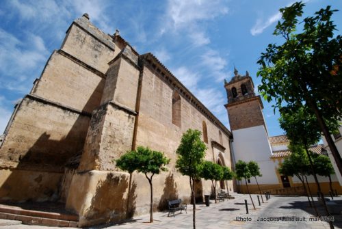 Iglesia Santa Marina de Aguas Santas, Cordoue, Andalousie, Espagne
