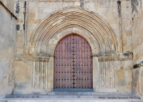 Iglesia Santa Marina de Aguas Santas, Cordoue, Andalousie, Espagne