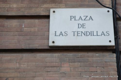 Plaza de las Tendillas, Cordoue, Andalousie, Espagne