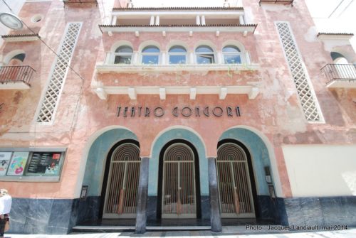 Teatro Góngora, Cordoue, Andalousie, Espagne 