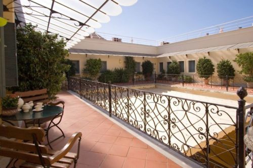 Appartement Santa Marta Terrace, Séville, Andalousie, Espagne