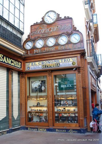 Calle Sierpes, Séville, Andalousie, Espagne